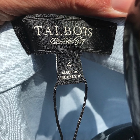 Talbots Jackie Fit Tailored Suit Jacket Size 4 NWT - Picture 6 of 6